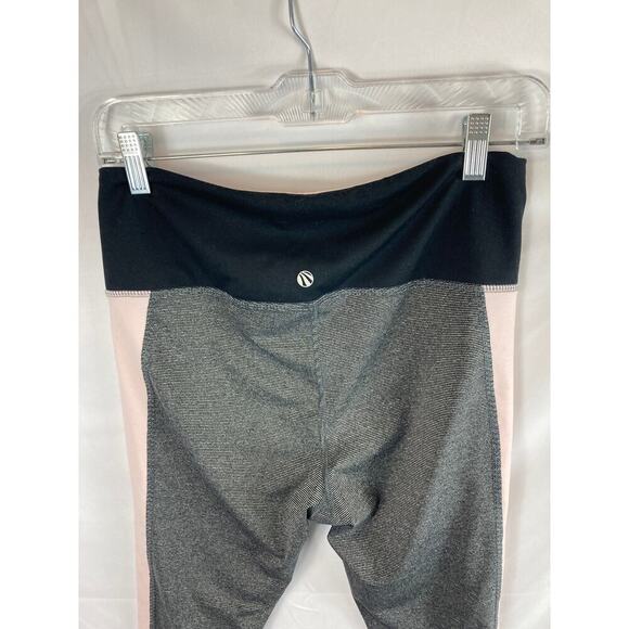 Marika Sport Grey Crop Leggings Size Medium - Picture 5 of 6
